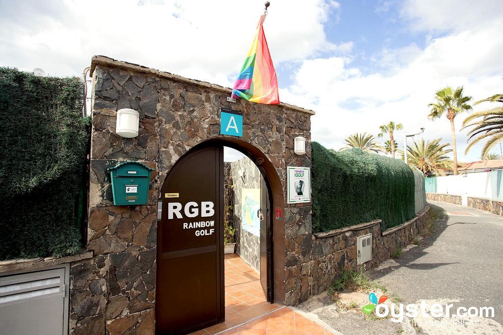 彩虹高尔夫别墅度假酒店，仅限男同性恋者 马斯帕洛马斯 外观 照片